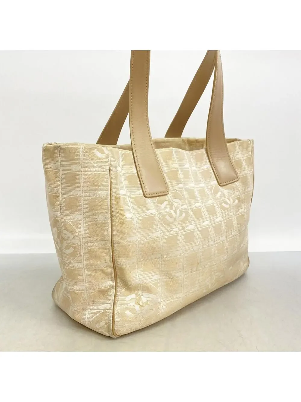 Chanel Travel Line Tote Nylon Small #286265C46B